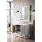 James Martin Vanities Athens 30in Single Vanity, Glossy White w/ 3 CM White Zeus Quartz Top E645-V30-GW-3WZ - alternate 7